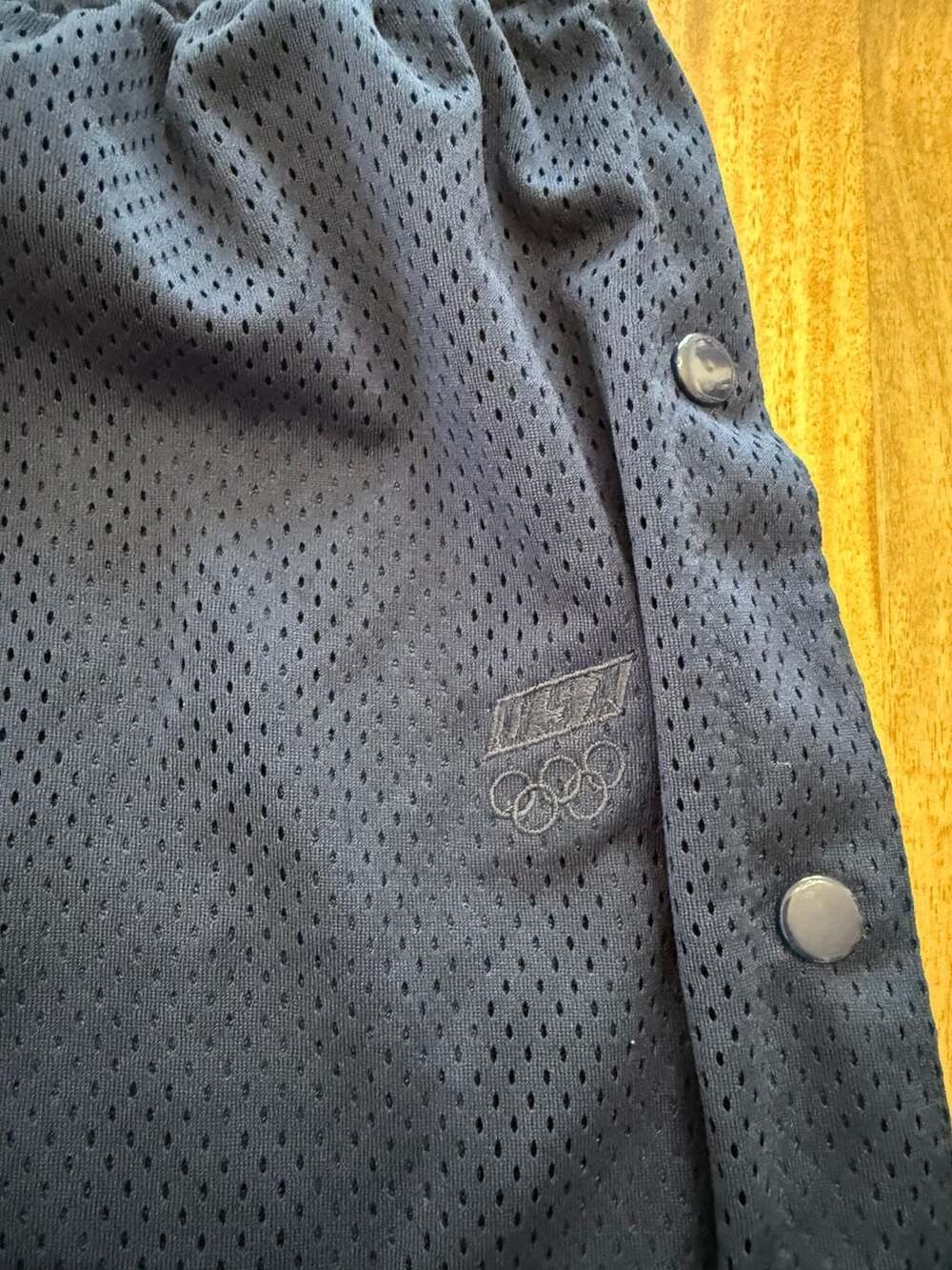 Vintage USA Olympic Brand Mesh Tear-Away Basketball Pants - Picture 3 of 7